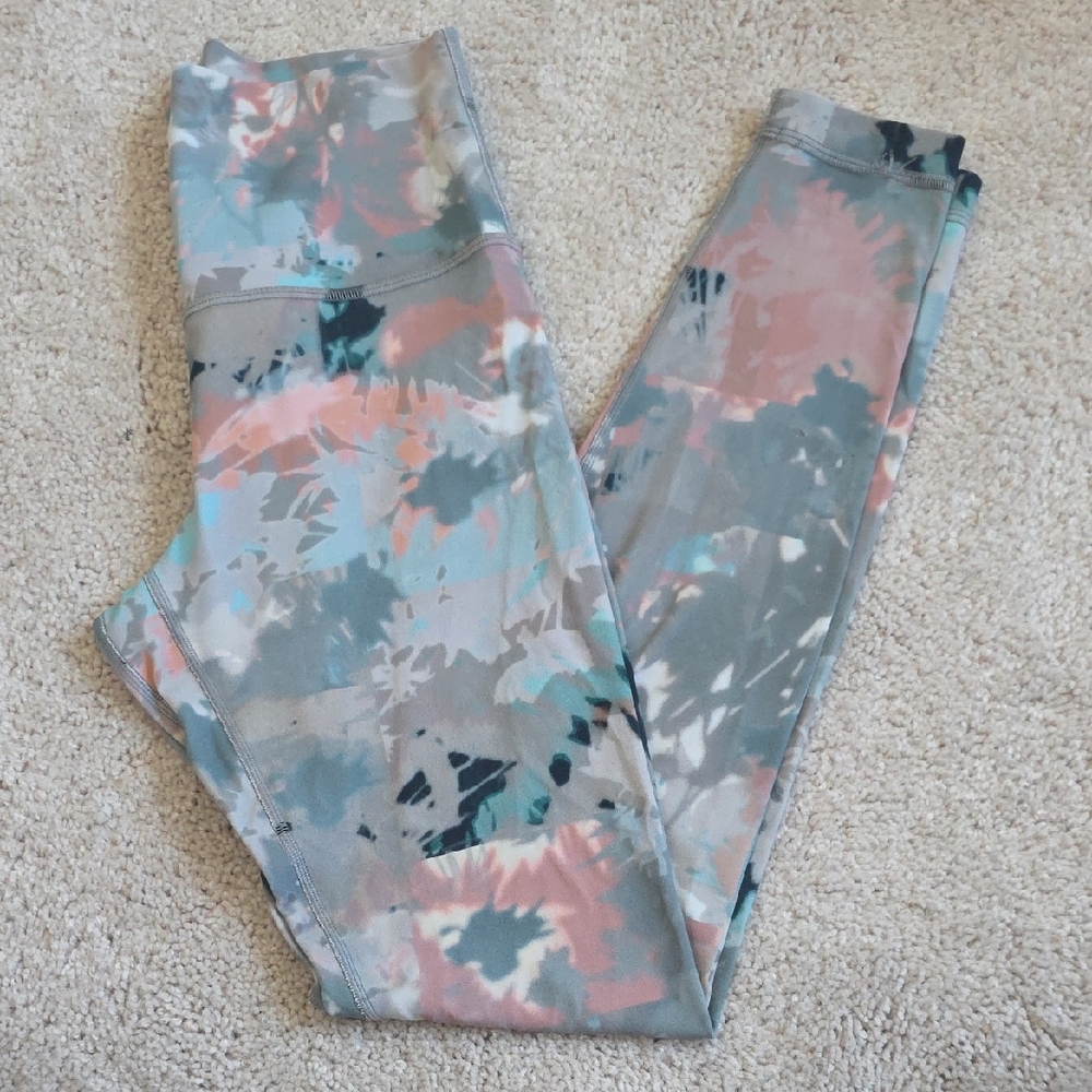 Lululemon Athletica Multicolor Patterned Leggings